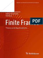 Peter G. Casazza, Gitta Kutyniok, Friedrich Philipp (Auth.), Peter G. Casazza, Gitta Kutyniok (Eds.) - Finite Frames Theory and Applications