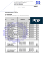 First Gear Technical Institute and Assessment Center Inc.: (Dir. Rolando V. Dela Torre)