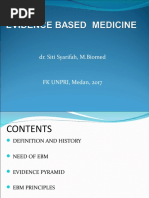 Evidence Based Medicine