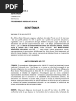Sentència del TSJC a l'alcaldessa de Berga, Montse Venturós