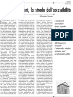 Open Governmet, la strada dell accessibilità. di Domenico Pennone Sole 24 Ore