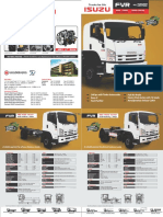 Isuzu FVR Brochure 2017