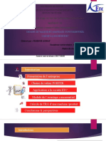 Rapport de Stage en Vue de L'obtention de La Licence Appliquée en Relations Commerciales Internationales