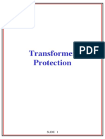 Transformer Protection Calculations PDF