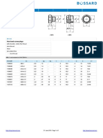 DIN 7604 A: Hex Head Screw Plugs