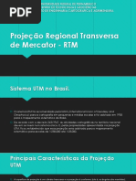 UTM e RTM - Sistemas