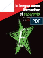 Catalogo - Exposicion - Esperanto - 1 - 0 - La Lengua Como Liberación