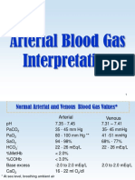 Arterial Blood Gas Interpretation