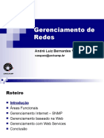 Gerenciamento de Redes: SNMP, Web e Web Services