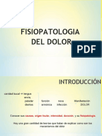 Fisiopatologia Del Dolor