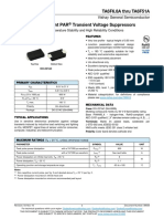 TA6F6.8A Thru TA6F51A: High Temperature Stability and High Reliability Conditions