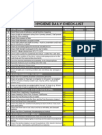 Store Manager Checklists
