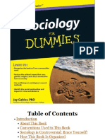 Sociology For Dummies PDF