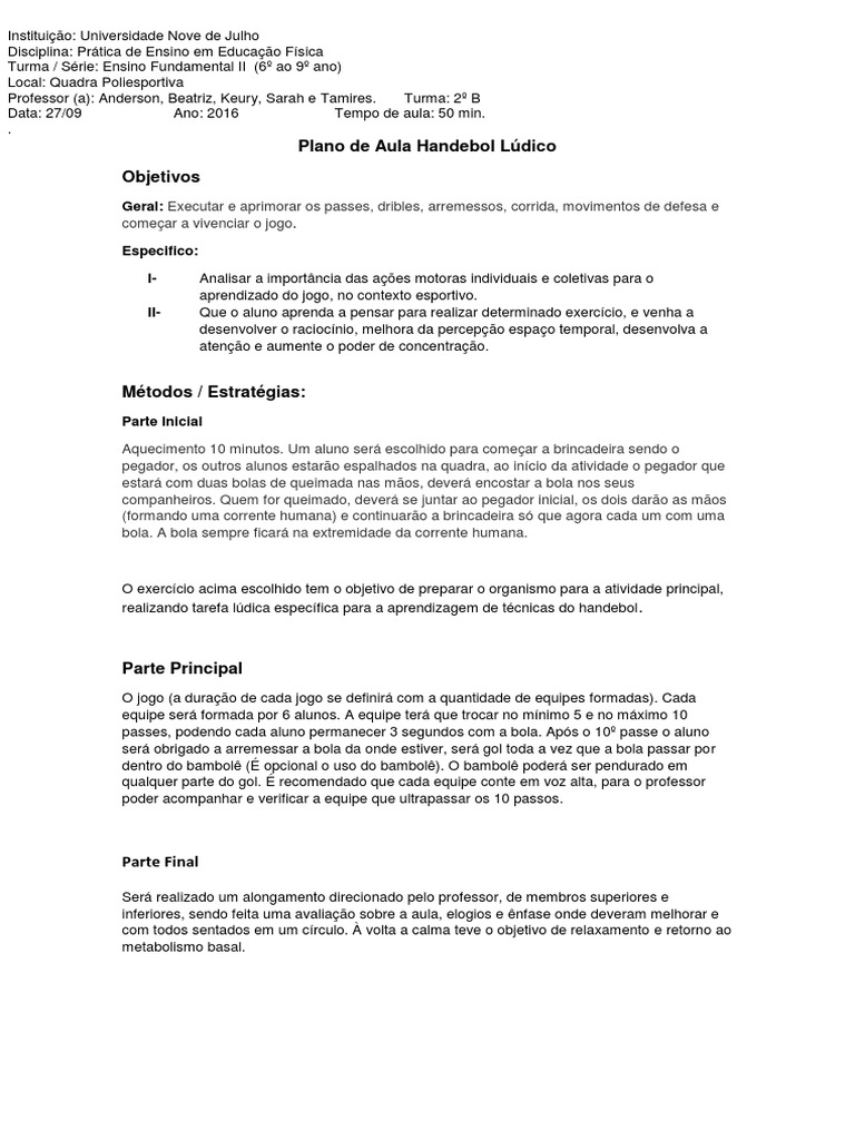 Atividades para imprimir - Planejamento Anual - Atividades para imprimir (…   Educação fisica, Modelos de planejamento de aulas, Planos de aula de  educação física