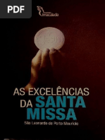 As Excelencias Da Santa Missa - Sao Leonardo de Porto Mauricio
