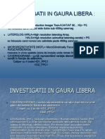 Investigatii Geofizice in Gaura Libera