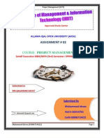 Project Life Cycle (Project Management 5577