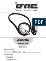 XONE Freewire Quick Start Guide