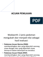 Acuan Penilaian