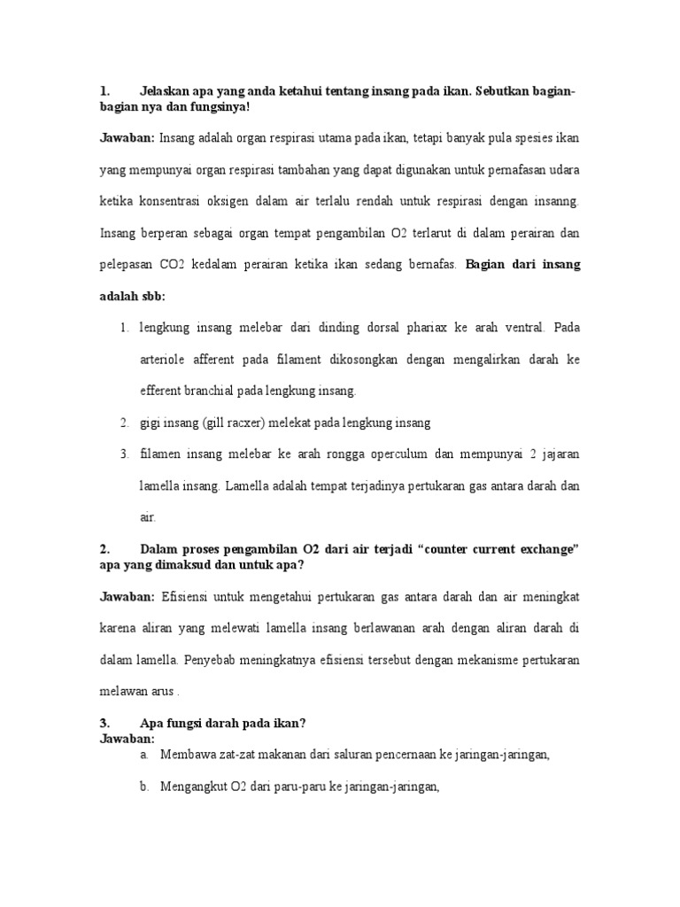 420 Gambar Hewan Air Dan Fungsinya HD