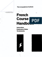 French Course Handbook PDF