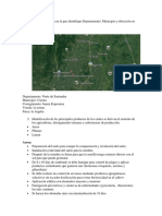 Mapa de La Región en La Que Identifique Departamento