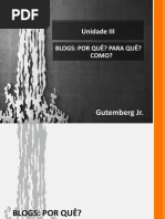 Apresentação - Unidade III