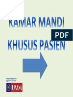 Kamar Mandi Khusus Pasien