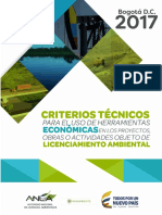 Cartilla Criterios Tecnicos para El Uso de Herramientas Economicas ANLA - Minambiente