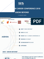 SEO-Vietnam Career Conference 2018 - Proposal