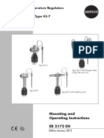 Series 43 Temperature Regulators Type 43-5 and Type 43-7 Type 43-6