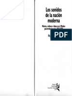 Madrid Los Sonidos de La Nacion Moderna PDF