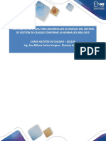 15-Fase 5-Estructura Del Manual de Calidad-IsO9001-2015 Aporte Victor