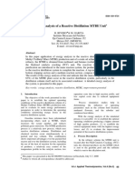 Exergy Analysis of A Reactive Distillation MTBE Unit