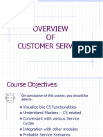 CS-Overview customer Service
