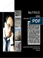 Mark P.Pavlov:, Architect