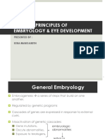 General Principle & Eye Development EZRA