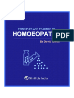 Principles and Practice of Homoeopathy