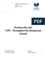 CIM Seminarski Rad 12-24-2017