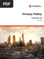 Tickmill LTD Seychelles Privacy Policy