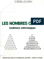 Les nombres cachés. Esotérisme arithmologique - Georges Jouven.pdf