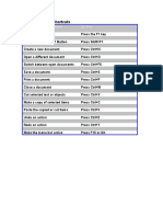 Microsoft Office Shortcuts 2003 and 2007