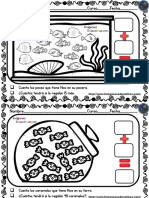 Fichas Operaciones Sencillas Sumas Parte1