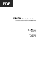 PRISM Manual