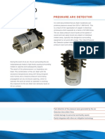 C-550EB Pressure Arc Detector