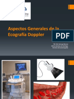 Aspectos Generales de La Ecografía Doppler