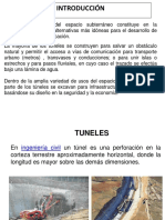 Túneles: Funciones, tipos y métodos de excavación