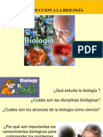 Introducción A La Biología