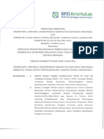 Peraturan Bersama Petunjuk Teknis Pelaksanaan Pembayaran Kapitasi Berbasis Pemenuhan Komitmen Pelayanan Pada FKTP PDF