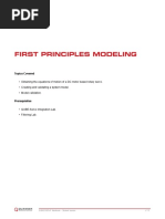 Lab 3 QUBE-Servo First Principles Modeling Workbook (Student)